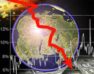 мировой кризис, падение цен на нефть, нефтяной кризис